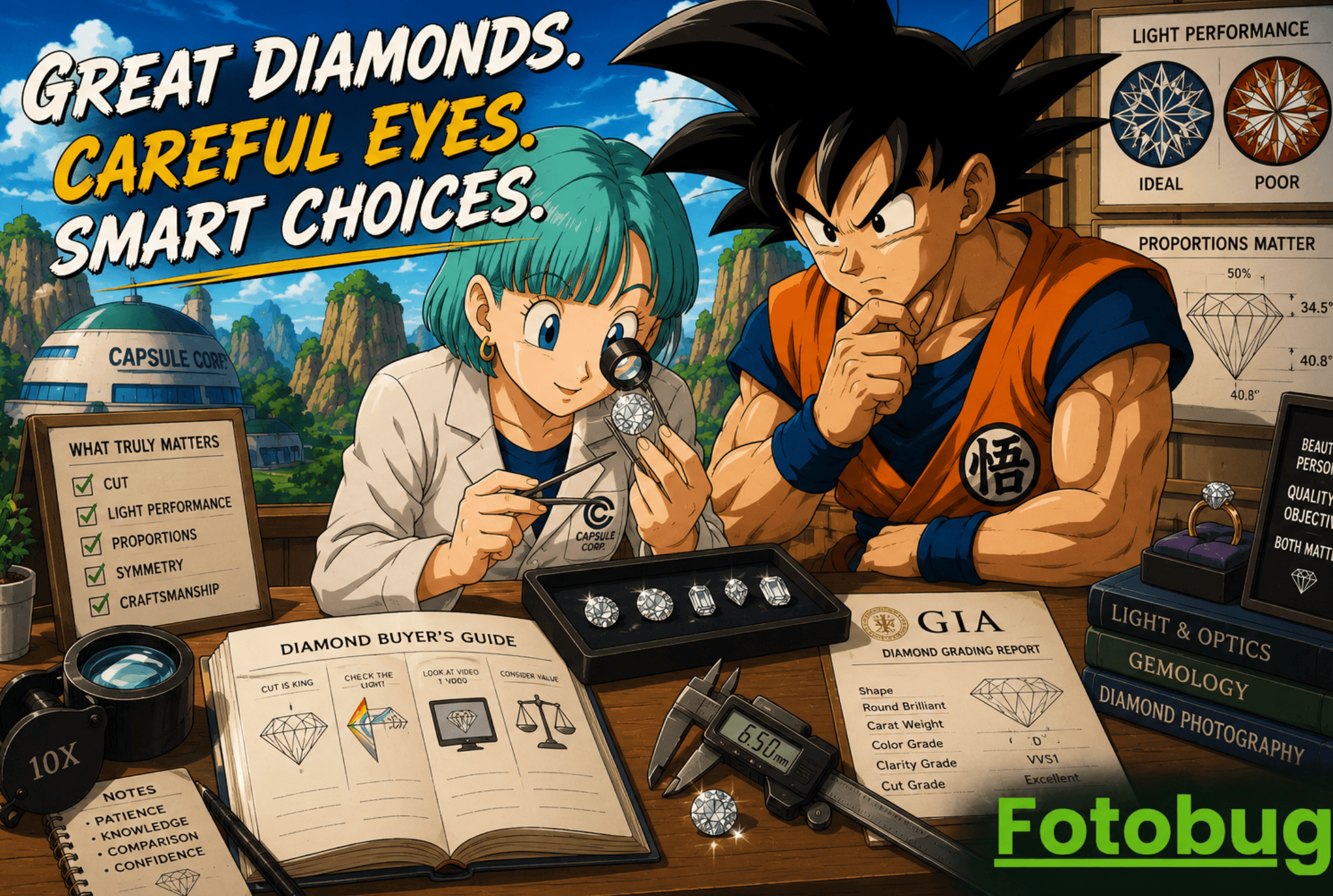 Diamond Lessons