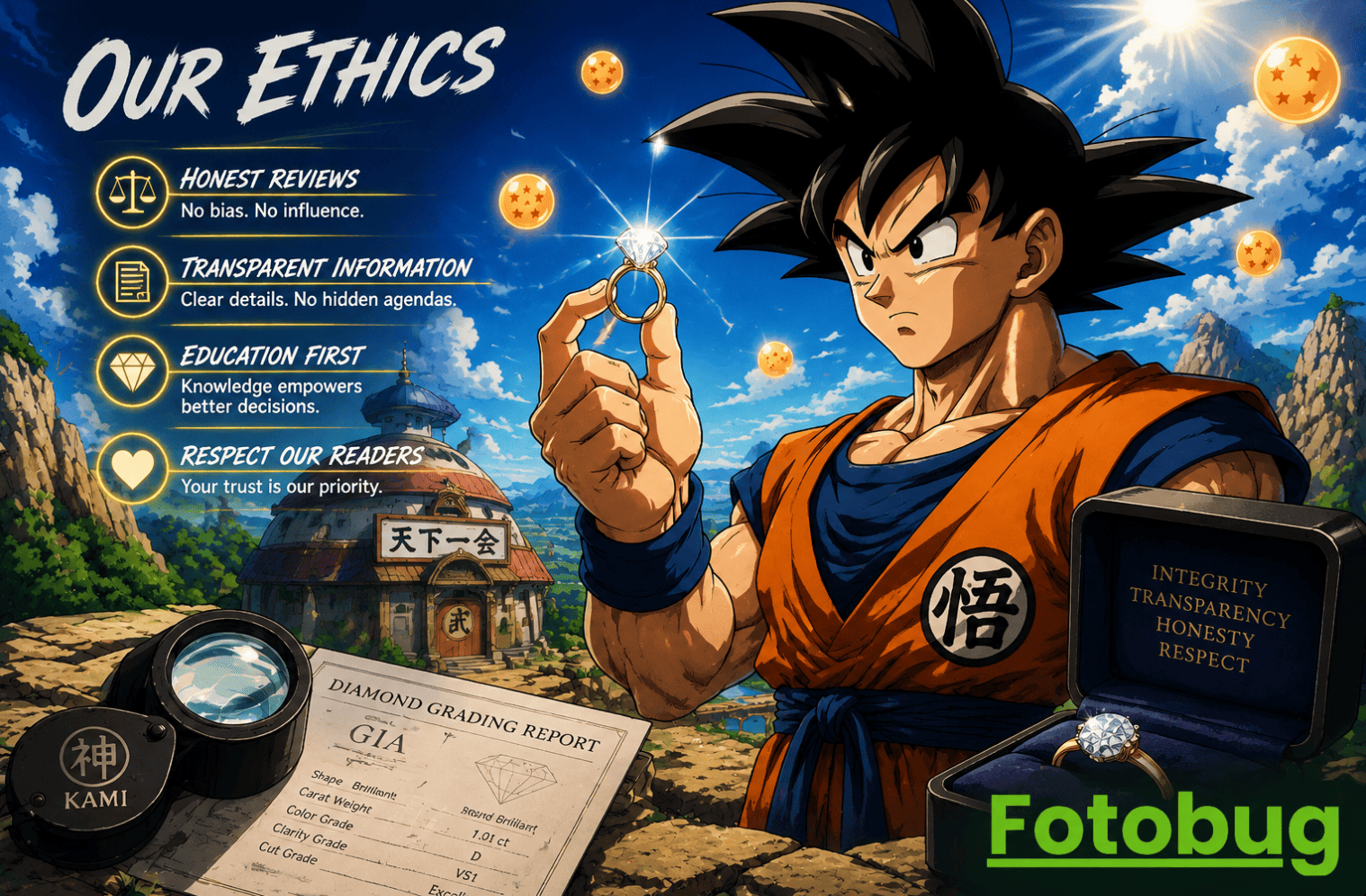 Fotobug Diamond Review Ethics